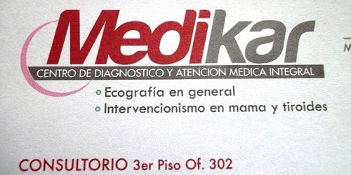 Dra. Karina Terán Q. RADIODIAGNOSTICO