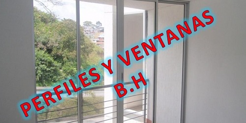 PERFILES Y VENTANAS BH