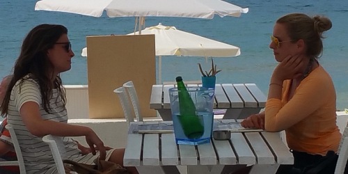 White Beach Bar Acharavi Corfu