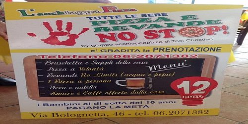 L' Acchiappa PIZZA