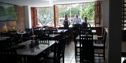 RESTAURANTE SEVICHERIA ROSA DEL MAR JUNIOR PLATOS PACIFICO