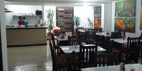 RESTAURANTE SEVICHERIA ROSA DEL MAR JUNIOR PLATOS PACIFICO