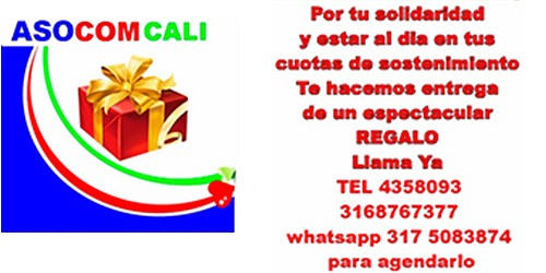 ASOCIACION DE COMERCIANTES DE CALI ASOCOMCALI