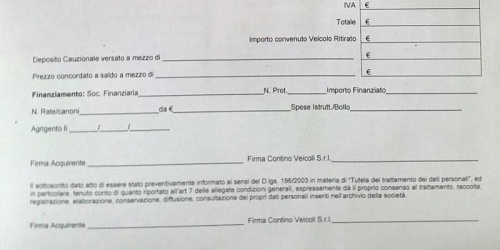 contino veicoli srl