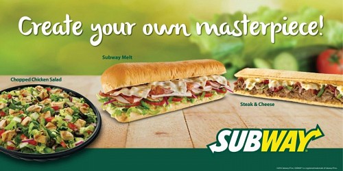 Subway Bush Road