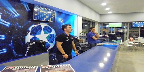 ΟΠΑΠ ΜΠΑΡΚΟΓΛΟΥ Γ.-ΧΛΩΡΟΣ Γ.