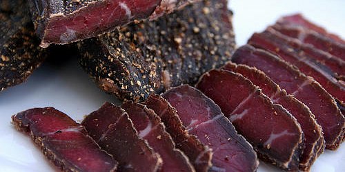 Rooisand Biltong Spens