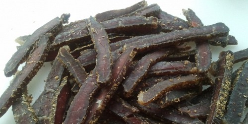 Rooisand Biltong Spens