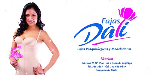 FAJAS DALI PASTO