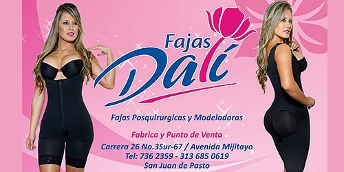 FAJAS DALI PASTO