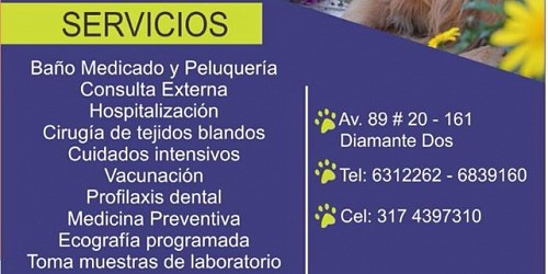 Centro Medico Veterinario FDA