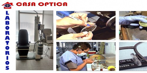 LABORATORIO CASA OPTICA