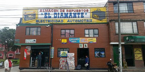 ALMACEN DE REPUESTOS EL DIAMANTE