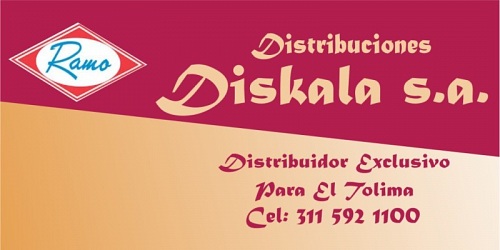 DISTRIBUCIONES DISKALA SA