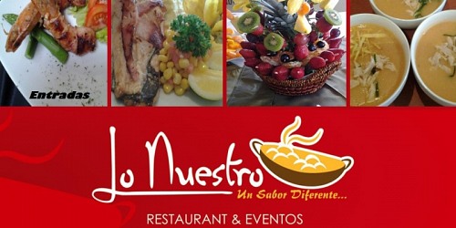 LO NUESTRO Restaurant y Centro de Convenciones
