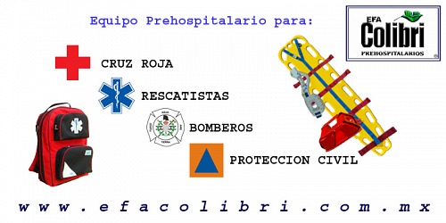 EFA COLIBRI PREHOSPITALARIOS