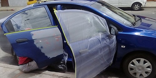 LATONERIA Y PINTURA AUTOMOTRIZ
