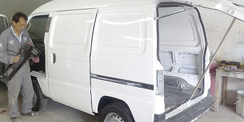 LATONERIA Y PINTURA AUTOMOTRIZ