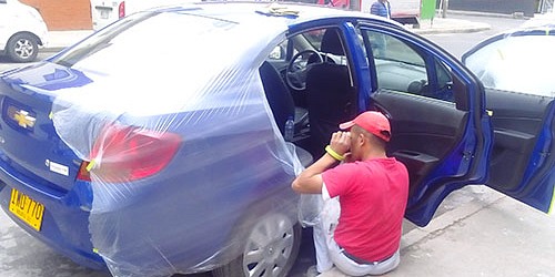 LATONERIA Y PINTURA AUTOMOTRIZ