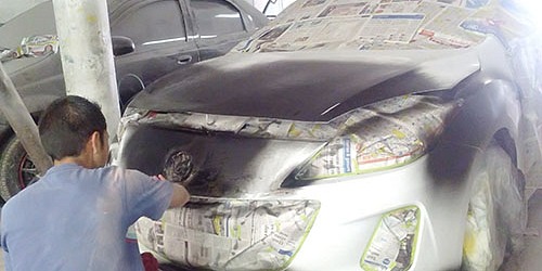 LATONERIA Y PINTURA AUTOMOTRIZ