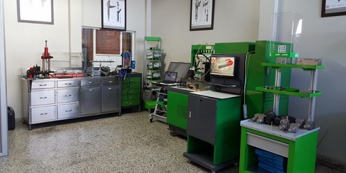 Laboratorio Tecnologia Diesel
