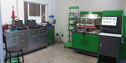 Laboratorio Tecnologia Diesel