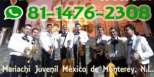 MARIACHI MARIACHIS EN MONTERREY NL ECONÓMICO BARATO SERENATA