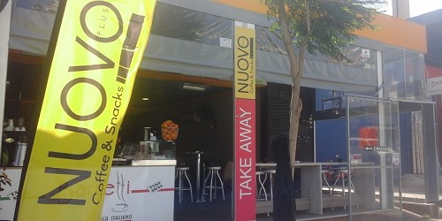 NUOVO PLUS Coffee & Snacks
