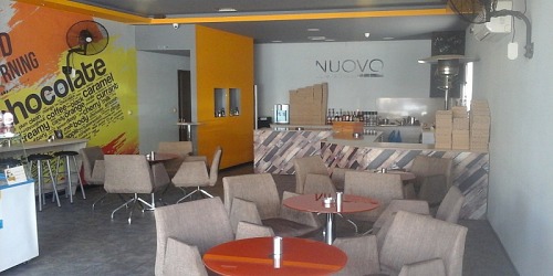 NUOVO PLUS Coffee & Snacks