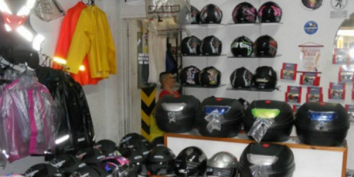 CASCOS Y ACCESORIOS CALLE