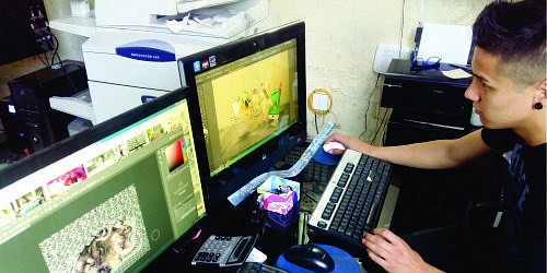 FIRMA CREATIVA IMPRESION A GRAN FORMATO