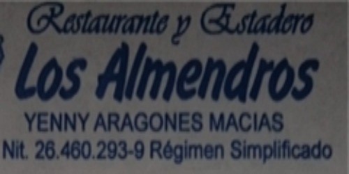 RESTAURANTE Y ESTADERO LOS ALMENDROS ALMUERZO MOJARRA BARAYA