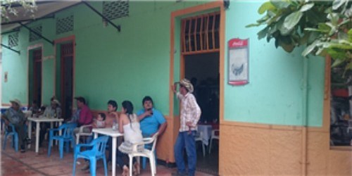 RESTAURANTE Y ESTADERO LOS ALMENDROS ALMUERZO MOJARRA BARAYA