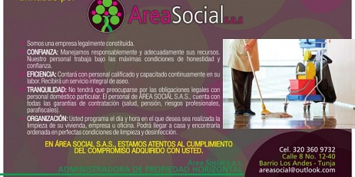 AREA SOCIAL S.A.S