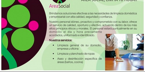 AREA SOCIAL S.A.S