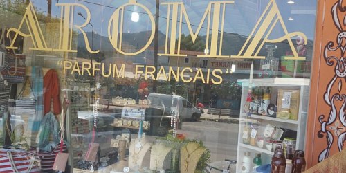 Aromatopoleio Aroma Parfumerie Acharavi Corfu