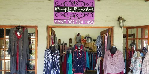 Purple Feather Clothing Polokwane