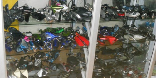 CASCOS Y ACCESORIOS CALLE