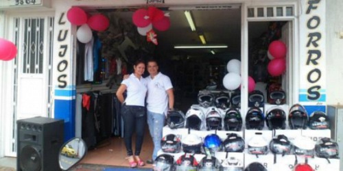 CASCOS Y ACCESORIOS CALLE