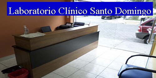 Laboratorio Clínico Santo Domingo