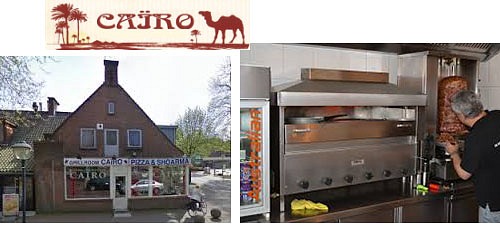 Grillroom & Pizzeria Caïro Groesbeek