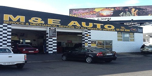 M & E Auto