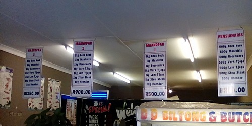 DD Biltong & Butchery