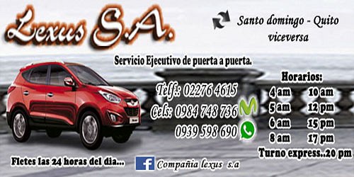 Lexus Servicio Ejecutivo puerta a puerta