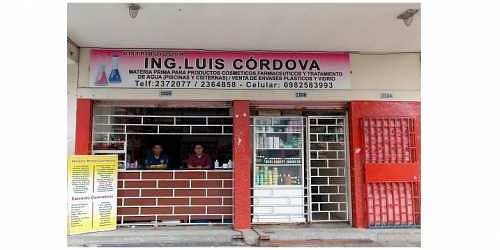 DISTRIBUIDORA  ING. LUIS CORDOVA