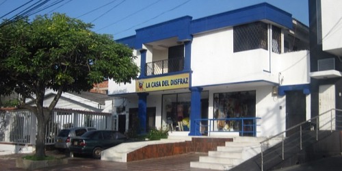 LA CASA DEL DISFRAZ