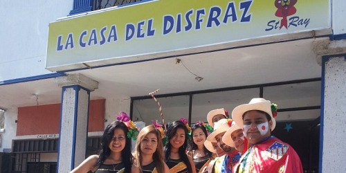 LA CASA DEL DISFRAZ