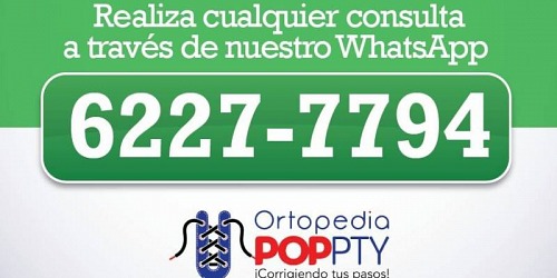ORTOPEDIA POP PTY, S.A.