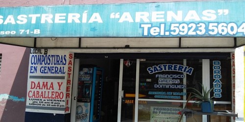 SASTRERÍA ARENAS
