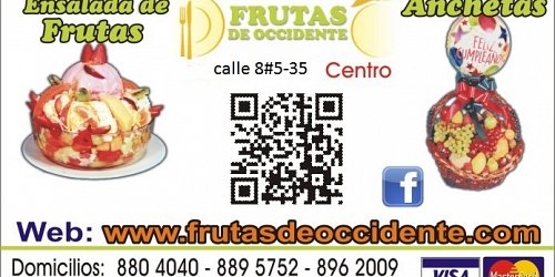 FRUTAS DE OCCIDENTE